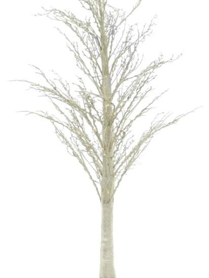 Pino Navideño Abedul Luminoso Decoracion Con Ramas Led 160cm