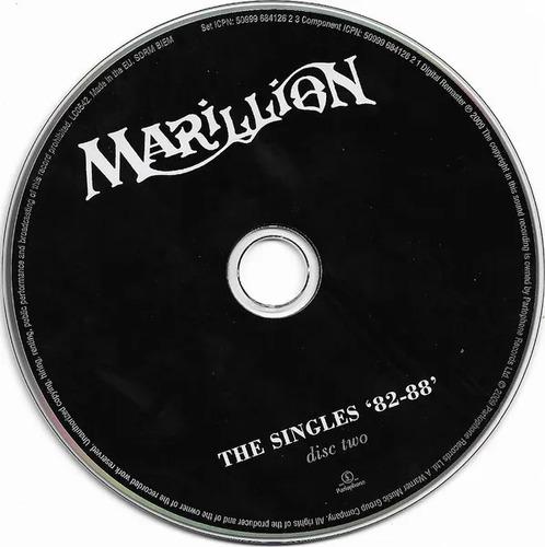 Disco Box Set CD Marillion The Singles 82-88 CD