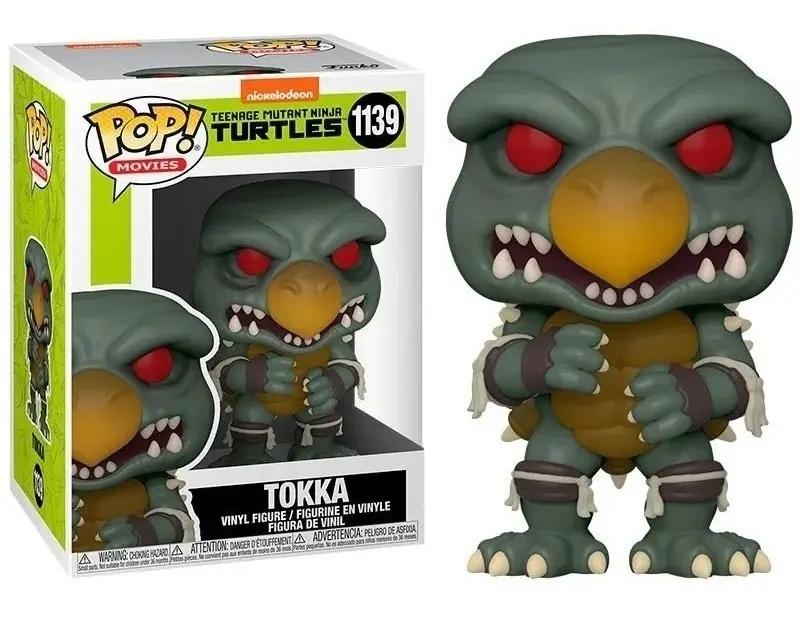 Funko Pop Movies TMNT Tokka 1139 Tortugas Ninja Pelicula