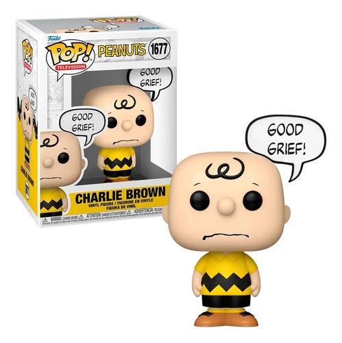 Figura Funko Pop Television Peanuts Charlie Brown 1677