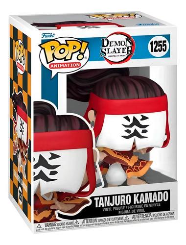 Funko Pop Demon Slayer Tanjuro Kamado #1255 Exclusive