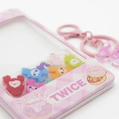 Photocard Card Holder Twice Sweet Con Llavero Lovelys Porta photocartd