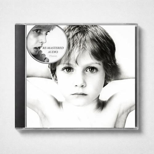 CD U2 Boy Edicion Remasterizada Remastered Audio Original