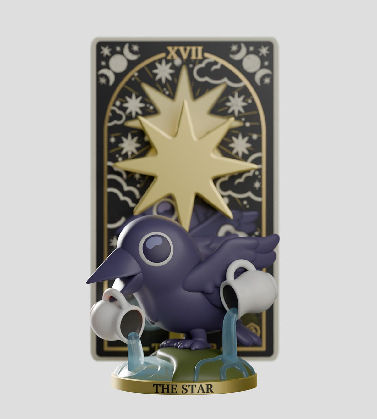 Figura Blind Box Wild Magic Tarot - Coleccionable Sorpresa