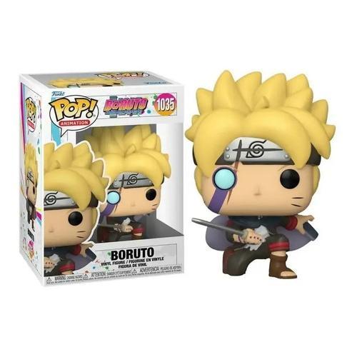 Figura Coleccionable Funko Pop Boruto Con Marcas 1035 Naruto Next Generations
