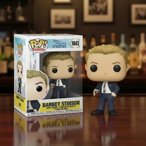 Figura Coleccionable Funko Pop! Television: How I Met Your Mother - Barney Stinson #1043