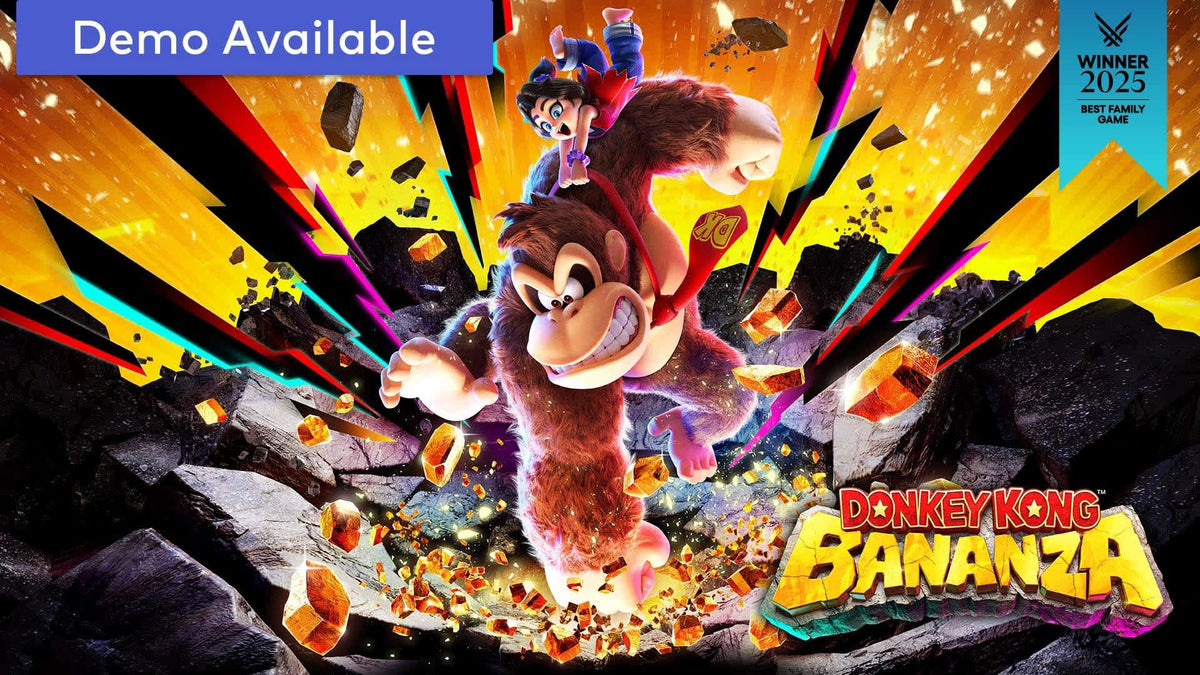 Donkey Kong Bananza Nintendo Switch 2 Físico Nuevo - imagen 2