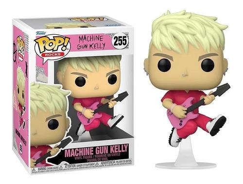 Figura Coleccionable Funko Pop! Rocks: Machine Gun Kelly #255 - Edición Especial Vinyl Figure
