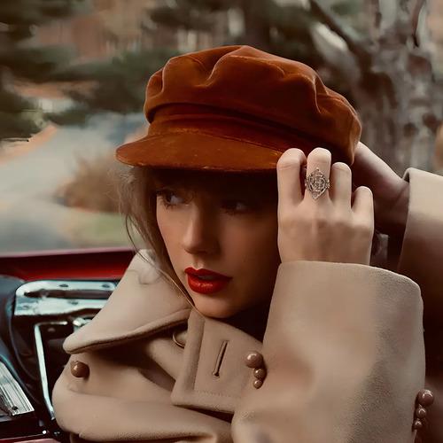 Vinilo Taylor Swift Red Version 4 LP 2021 30 Canciones Pop