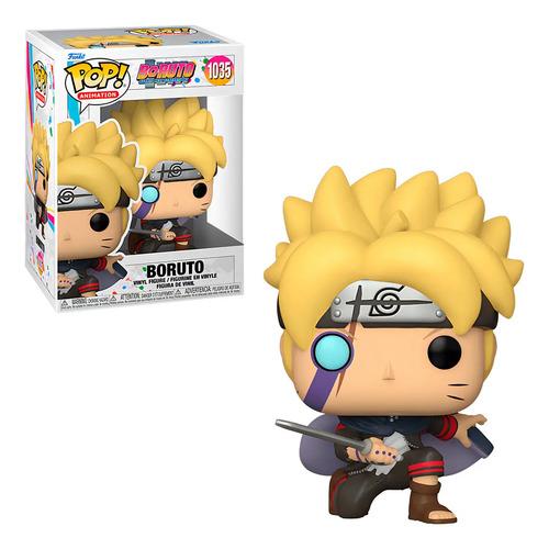 Figura Coleccionable Funko Pop Boruto Con Marcas 1035 Naruto Next Generations
