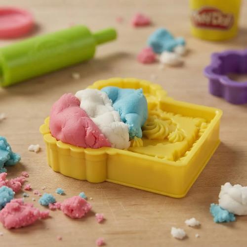 Set De Plastilina Play-doh Pasteleria Con Accesorios