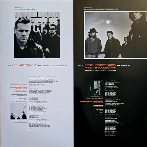 Vinyl U2 18 Singles Vinilo Color Naranja Neon 2lp Nuevo