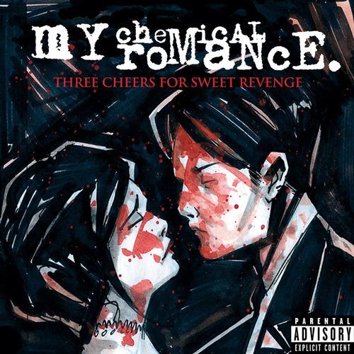 My Chemical Romance Three Cheers For Sweet Revenge Vinilo LP de colección
