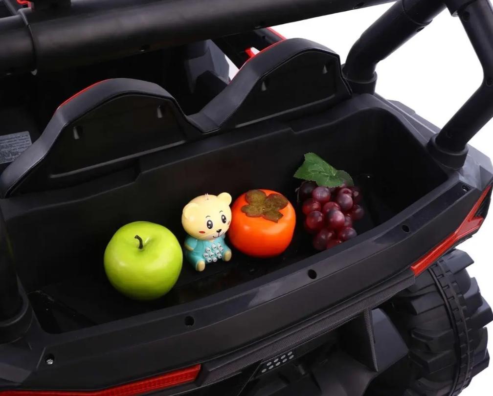 Buggy Rally Wheels Verde | Montable Eléctrico con Control Remoto