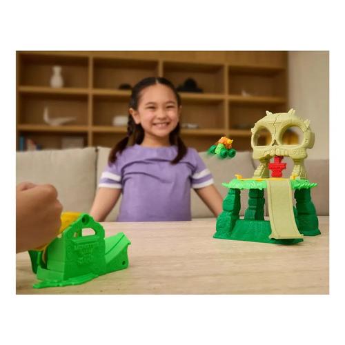 Pista Mini Set Jungla Colapsable Spin Master Portátil Para Niños Monster Jam