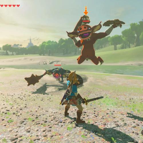 The Legend Of Zelda Breath Of The Wild Nintendo Switch 2