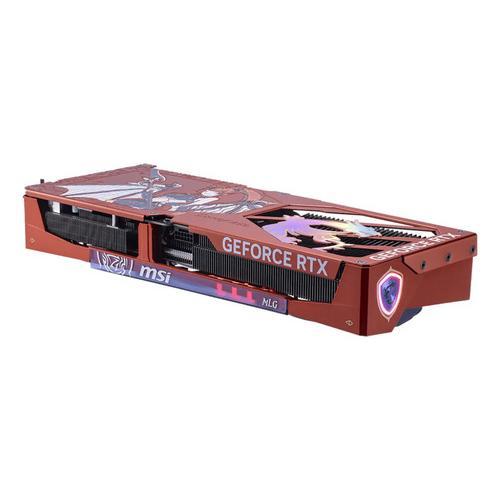 Tarjeta De Video Msi Geforce Rtx 5070 Ti 16gb Mlg Edition