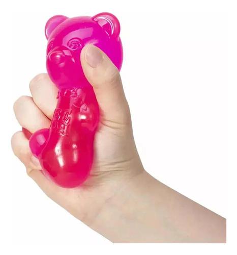 Antistress Juguete - Gummy Bear Needoh  Goma de osito Panda panditas Color aleatorio