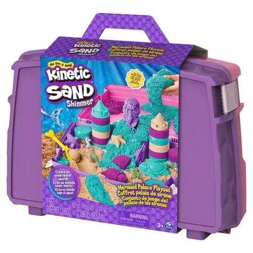 Kinetic Sand Set De Arena Cinetica Plegable Maletin Portatil Con Moldes Spin Master
