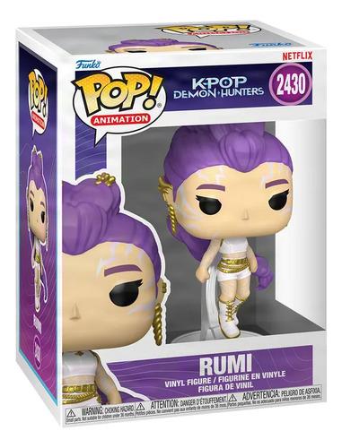 Funko Pop Rumi #2430 Kpop Demon Hunters What It Sounds Like