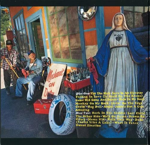 Cd Doble Aerosmith A Little South Of Sanity Shm-cd Obi Edición Limitada