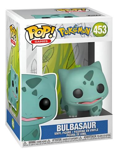 Figura Funko Pop Pokemon Bulbasaur 453