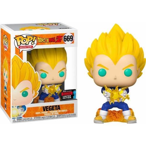 Funko Pop! Vegeta #669 Dragon Ball Z Exclusivo Convención