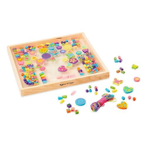 Kit Bisutería Melissa & Doug Niños Flores Y Corazones