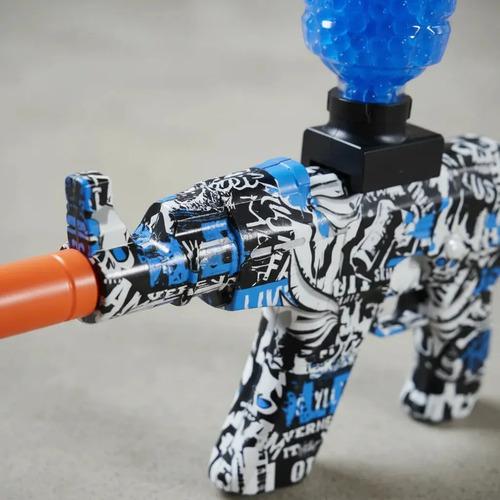 Lanzador De Gel Aqua Blast Bolter X Automático Batería