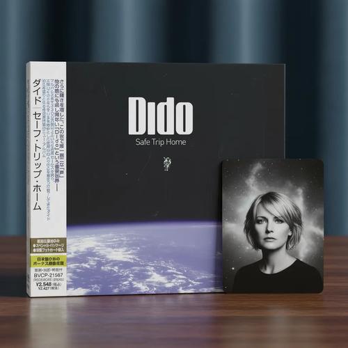 Cd Dido Safe Trip Home Japon Bonus Track Obi Strip