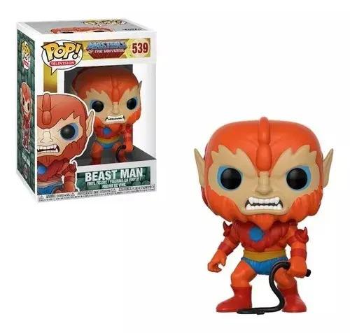 Funko Pop Beast Man #539 Masters Of The Universe Original