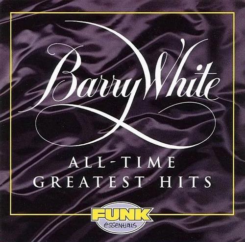 Cd Barry White All Time Greatest Hits Original Compilacion