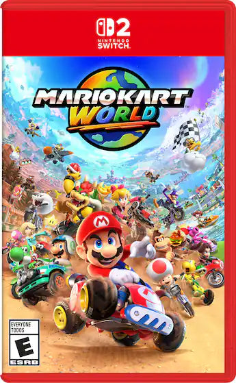 Mario Kart World Nintendo Switch 2 Físico Nuevo - imagen 1