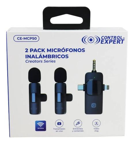 Microfonos Inalambricos Lavallier Control Expert Ce-mcp50