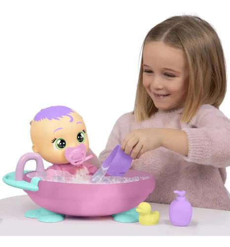 Bebes Llorones Hannah Loving Care Bath Time Muñeca Accesorios