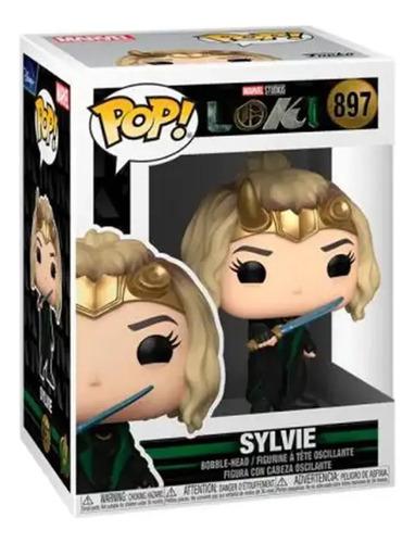 Funko Pop Sylvie 897 Loki By Marvel