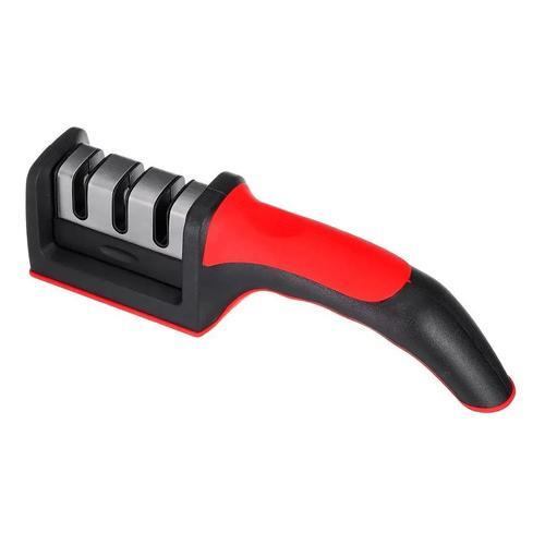 Afilador De Cuchillos Profesional Manual 3 Etapas Con Mango