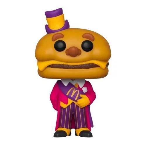 Figura Funko Pop Ad Icons Mcdonalds Mayor Mccheese 88