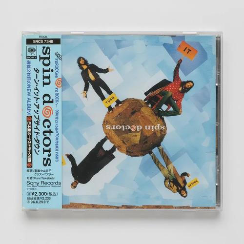 Cd Spin Doctors Turn It Upside Down Edición Japonesa Obi