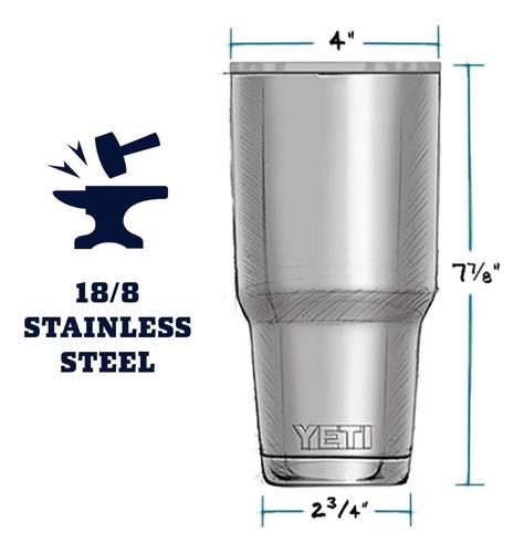 Yeti 30oz Tapa Clasica Vaso Térmico Termo | Blanco