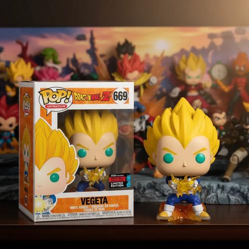Funko Pop! Vegeta #669 Dragon Ball Z Exclusivo Convención