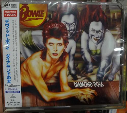 Cd David Bowie Diamond Dogs Edición Japonesa Con Obi