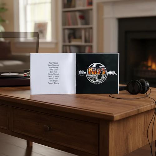 Cd Kiss 40 Aniversario Decades Of Decibels Edicion Especial