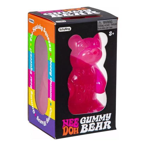 Antistress Juguete - Gummy Bear Needoh  Goma de osito Panda panditas Color aleatorio