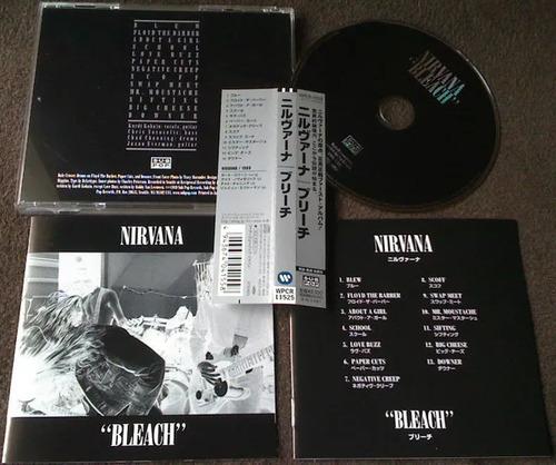 Cd Nirvana Bleach Edicion Japonesa Con Obi Coleccion