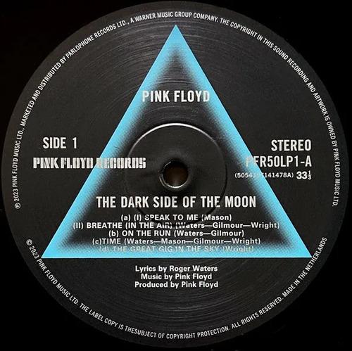 Vinilo Pink Floyd The Dark Side Of The Moon 50 Anniversary LP