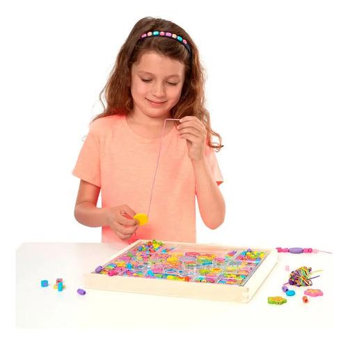 Kit Bisutería Melissa & Doug Niños Flores Y Corazones