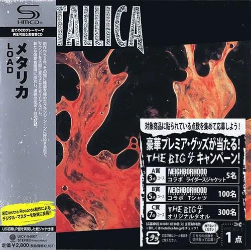 Metallica Load Cd Importado Japon Con Obi