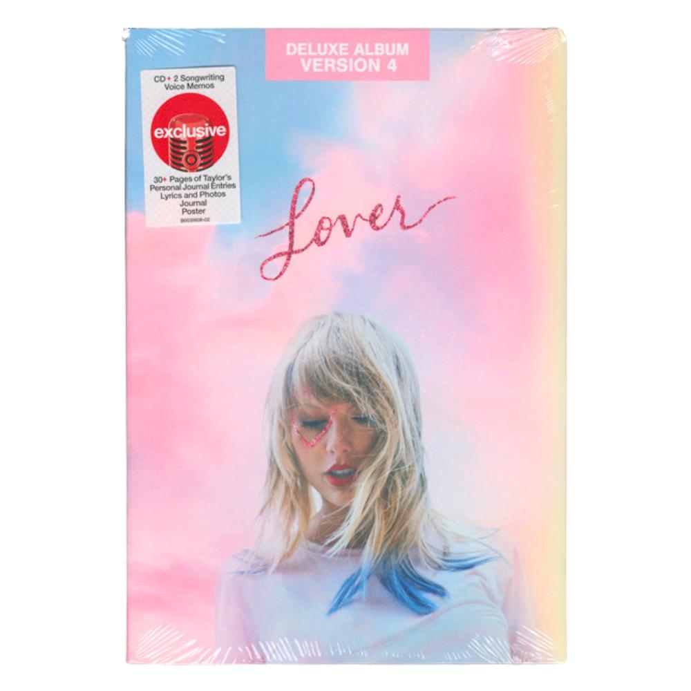 Taylor Swift Album LOVER Versión 4 Deluxe - Album de Colección