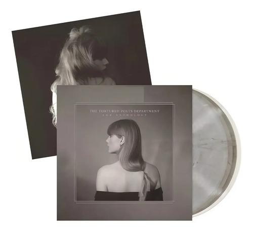 Taylor Swift Tortured Poets Department Anthology 4 Lp Vinyl